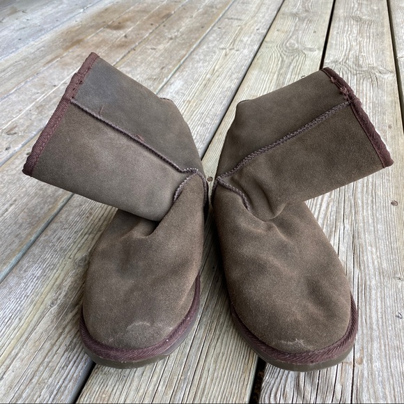 Emu Australia Classic Brown Winter Boots - Picture 10 of 12
